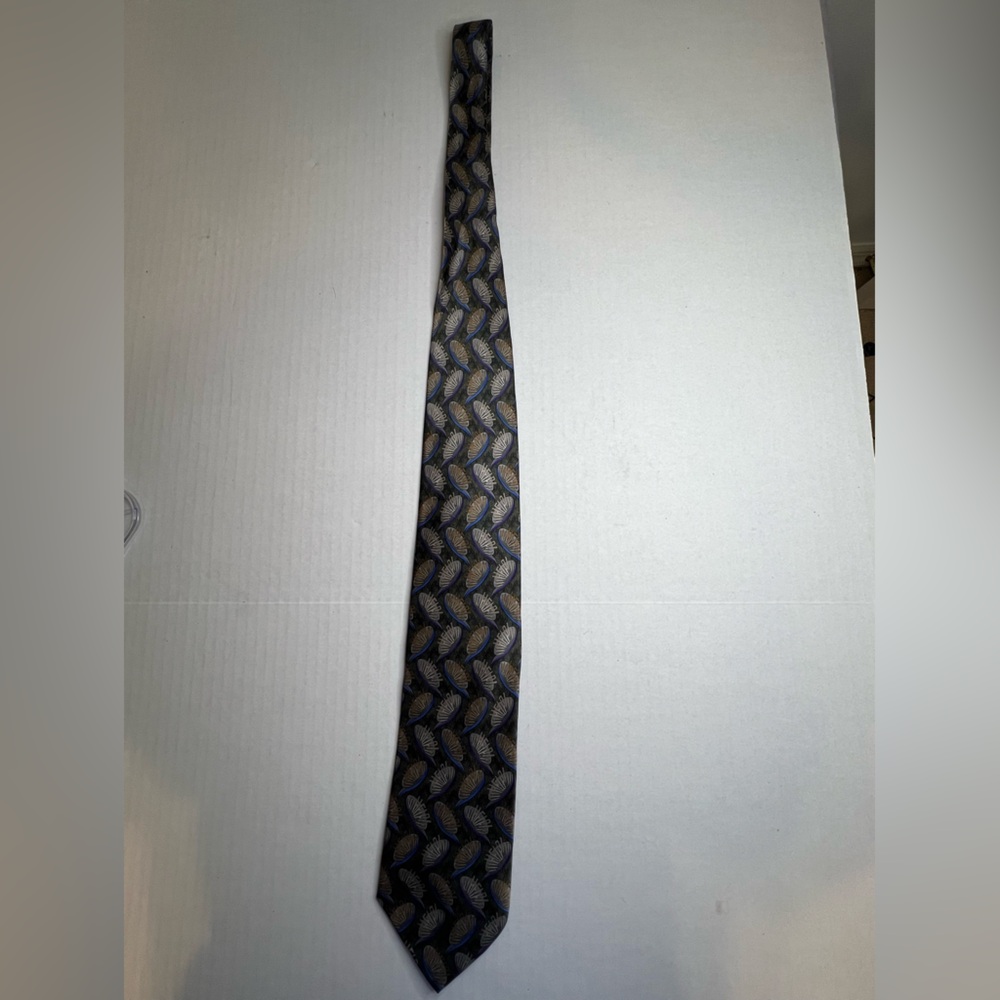 The Beatles Necktie "HELP" 1991 Apple Corps. Ltd. 100% Silk